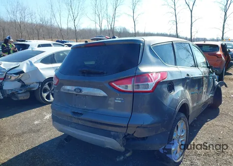 2013 Ford Escape Sel from USA, damaged, VIN 1FMCU9H92DUB69505